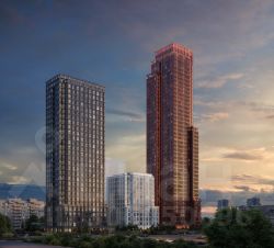 2-комн.кв., 64 м², этаж 2