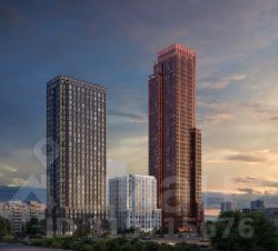 2-комн.кв., 64 м², этаж 4 2-комн.кв., 64 м², этаж 4