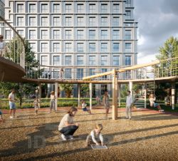 2-комн.кв., 64 м², этаж 18