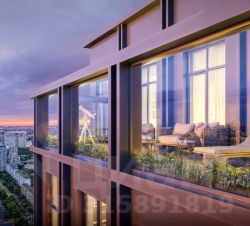 2-комн.кв., 64 м², этаж 18