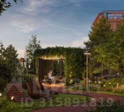 2-комн.кв., 64 м², этаж 18