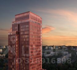 2-комн.кв., 56 м², этаж 30 2-комн.кв., 56 м², этаж 30