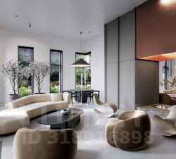 2-комн.кв., 56 м², этаж 30 2-комн.кв., 56 м², этаж 30