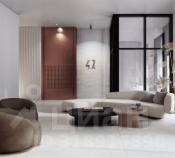 2-комн.кв., 56 м², этаж 30