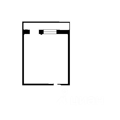 Планировка этой квартиры по данным Циан