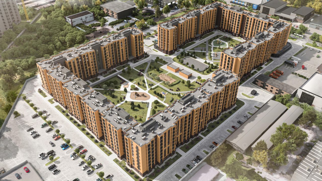 Новостройка, р-н Калининский