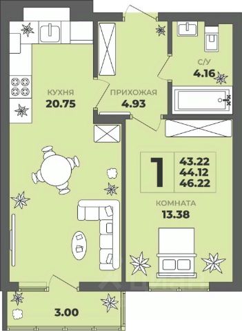 ЖК «Гринвуд»