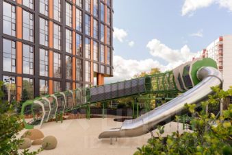 студия, 25 м², этаж 13