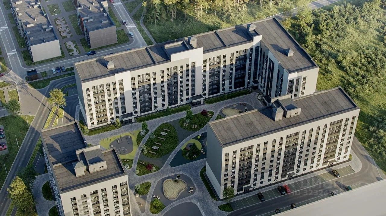 1-комн.кв., 41,9 м², 3/8 этаж