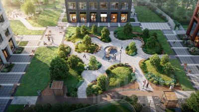 2-комн.кв., 40 м², этаж 9