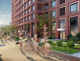 2-комн.кв., 40 м², этаж 9