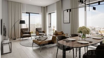 2-комн.кв., 40 м², этаж 9 2-комн.кв., 40 м², этаж 9