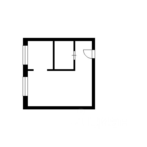 Планировка этой квартиры по данным Циан