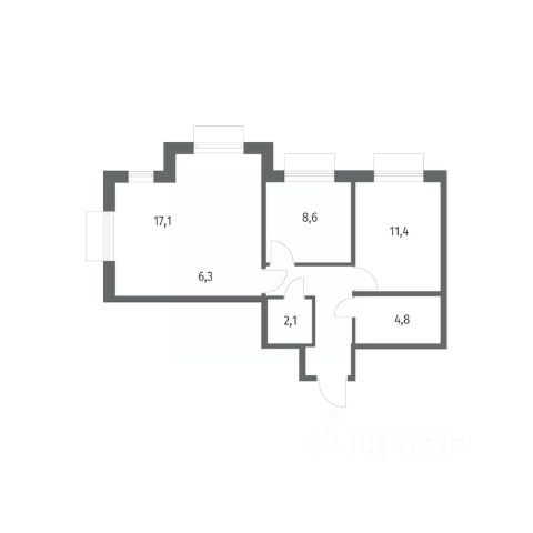 ЖК «Парусная 1»