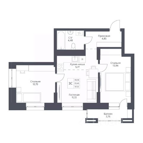 ЖК «Акцентный дом «Актив» на Дуси Ковальчук»