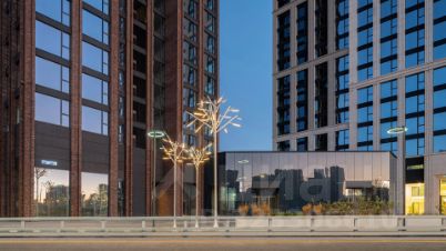 студия, 26 м², этаж 33