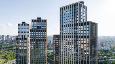 студия, 26 м², этаж 33