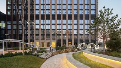 студия, 26 м², этаж 33