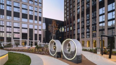 студия, 26 м², этаж 33