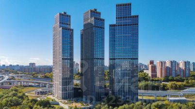 студия, 26 м², этаж 33