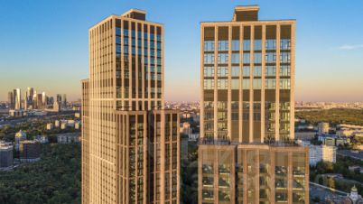 студия, 26 м², этаж 33