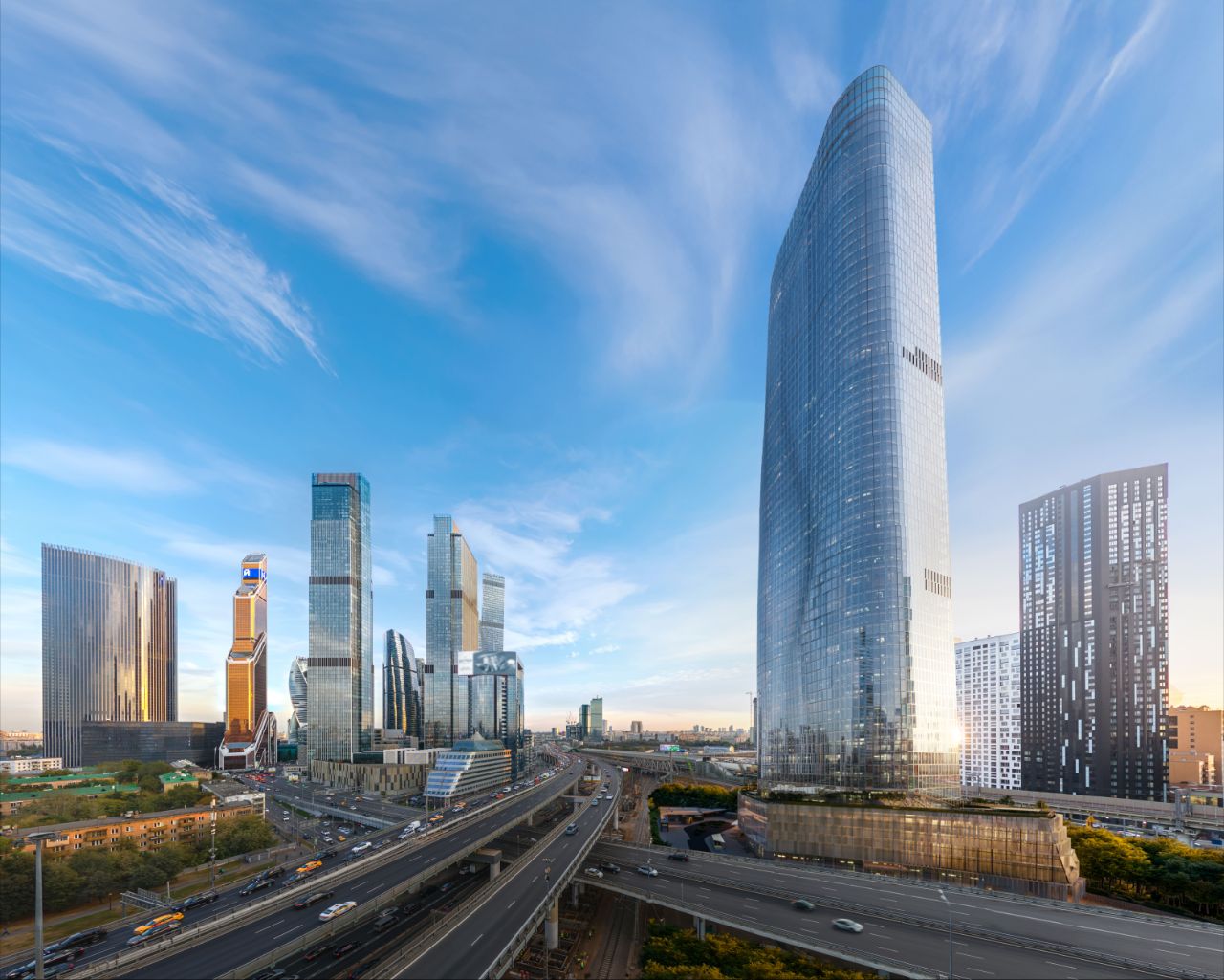 Бизнес Центр TOP Tower