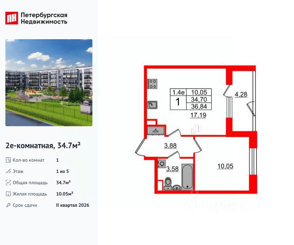 ЖК «Парадный ансамбль»