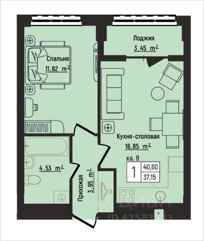 ЖК «Каскад на Менделеева»