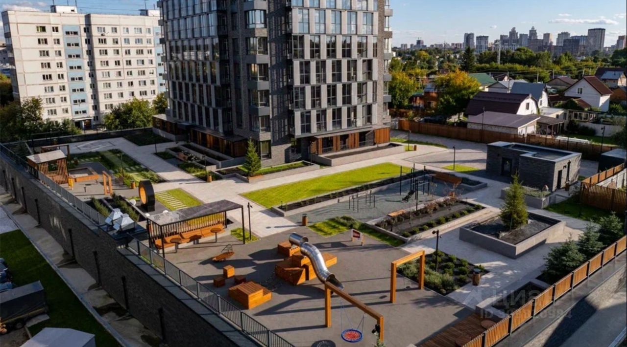 Новостройка, р-н Заельцовский, Новосибирск