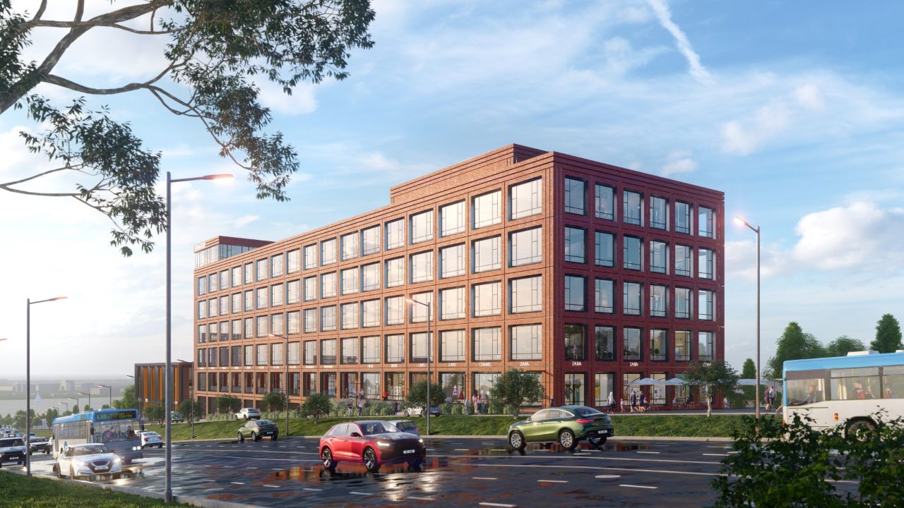 продажа помещений в БЦ Senator