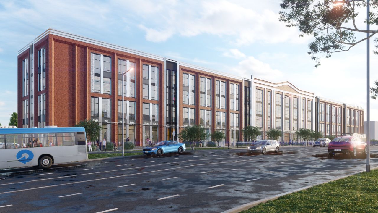 продажа помещений в БЦ Senator