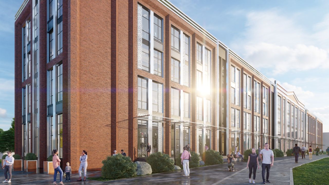 продажа помещений в БЦ Senator