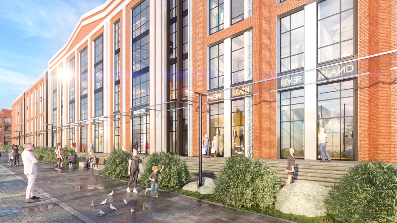 продажа помещений в БЦ Senator