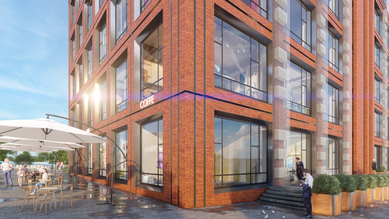 продажа помещений в БЦ Senator