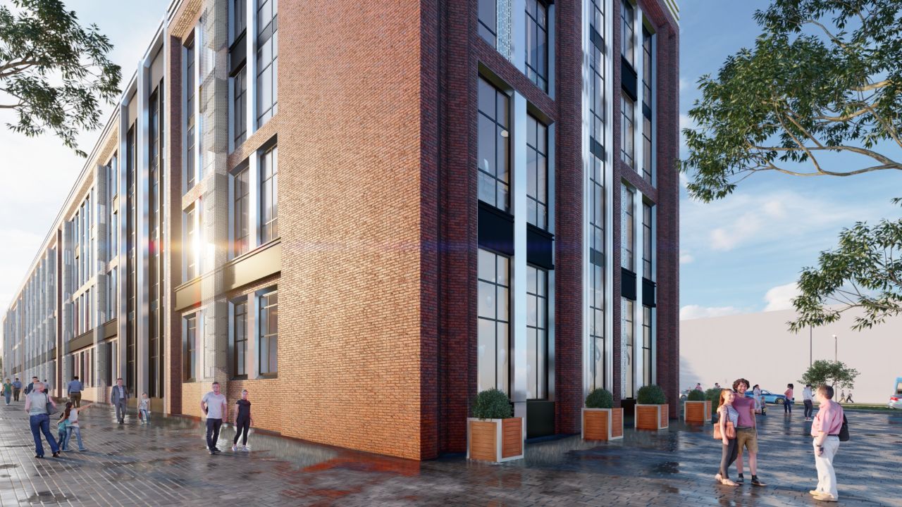 продажа помещений в БЦ Senator