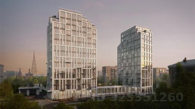 1-комн.кв., 34 м², этаж 8