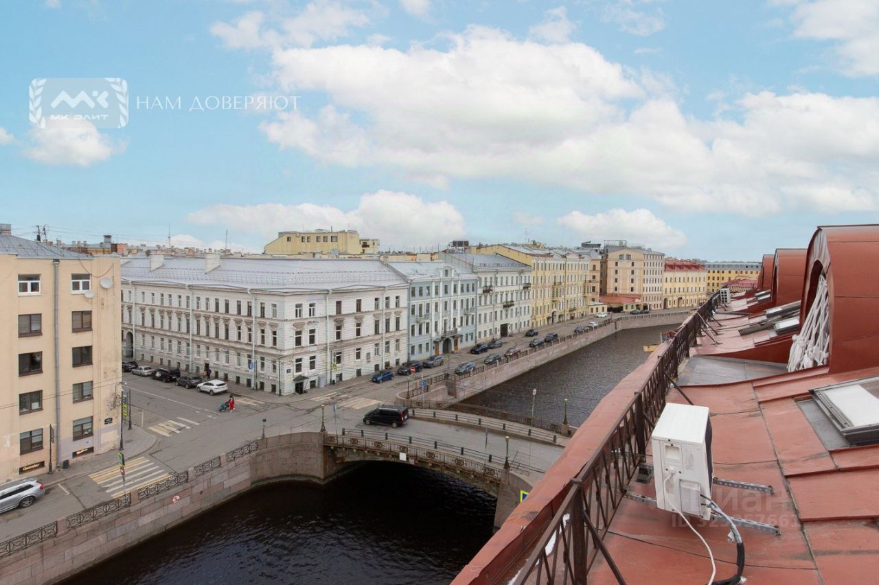 4-комн. кв., р-н Центральный, Санкт-Петербург