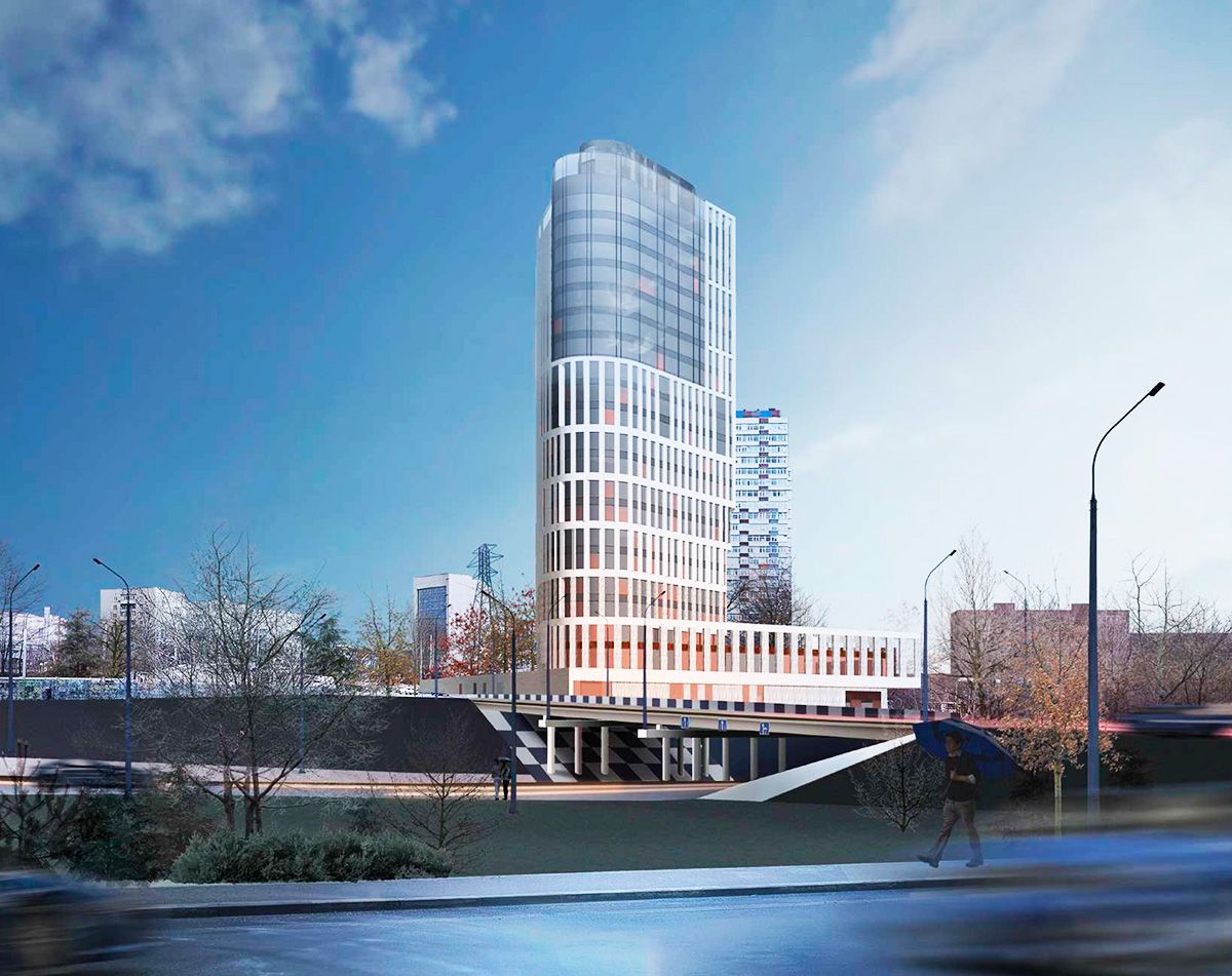 Бизнес Центр Фрихаус