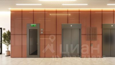 2-комн.кв., 48 м², этаж 11