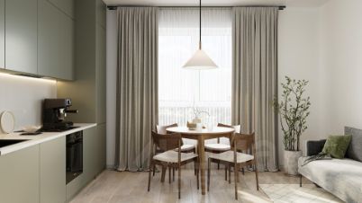 2-комн.кв., 48 м², этаж 11