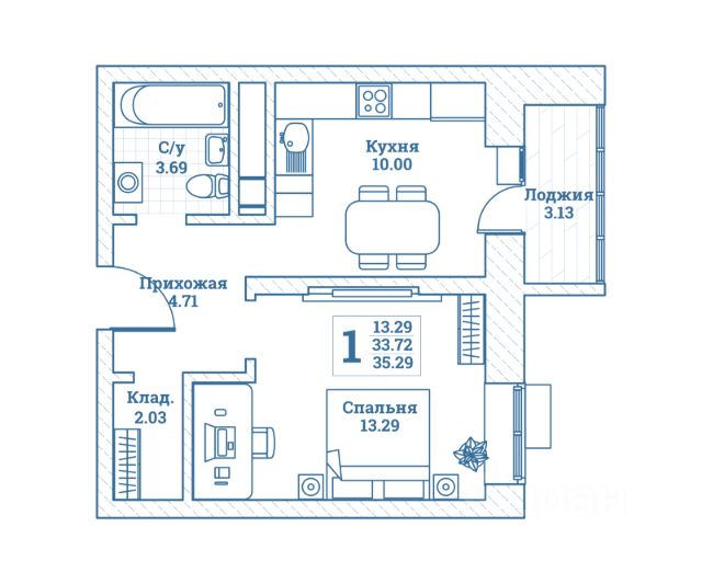 ЖК «Новоград Монино»