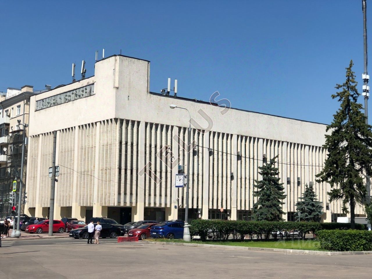 Здание, р-н Замоскворечье