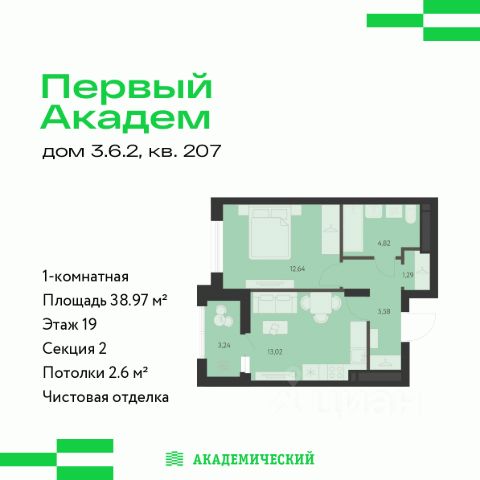 ЖК «Первый Академ»