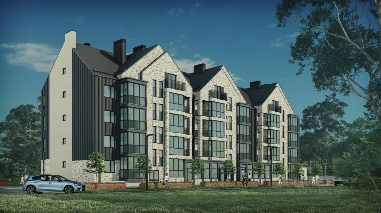 2-комн. апарт., 60,2 м², 2/4 этаж