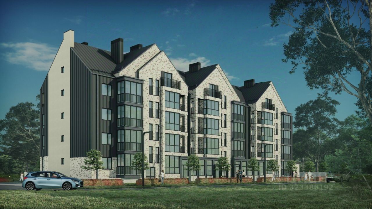 2-комн. апарт., 62,3 м², 4/4 этаж