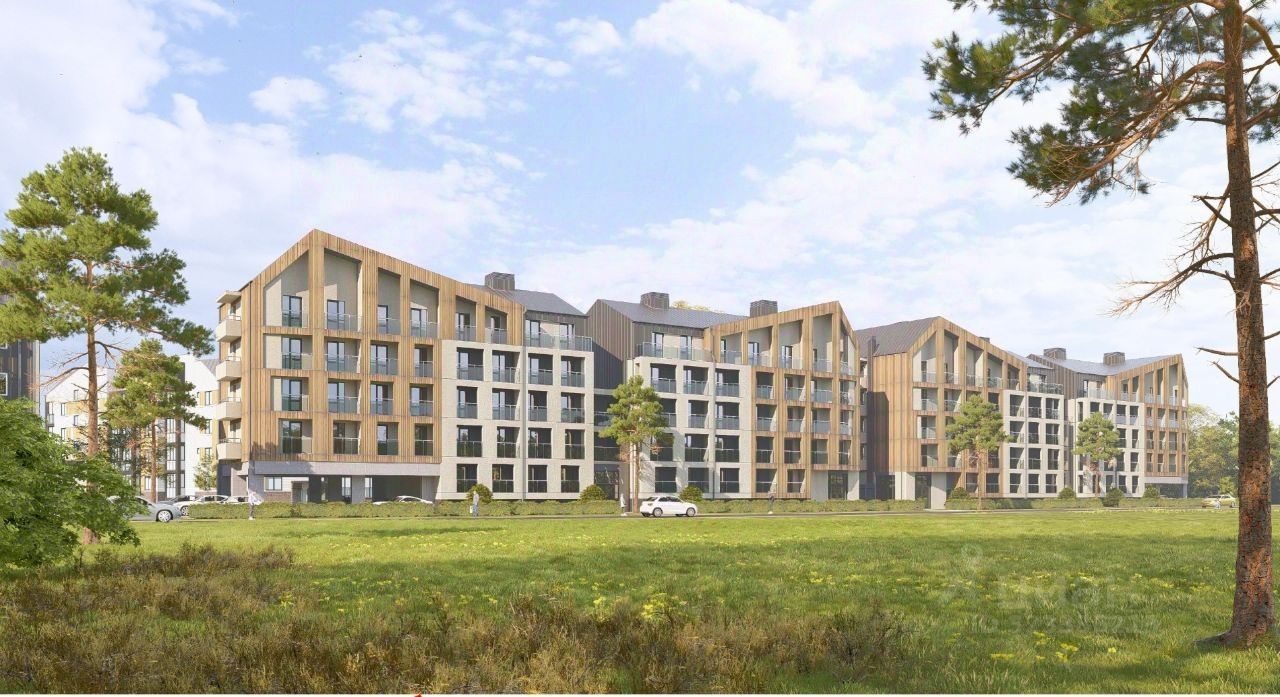 1-комн. апарт., 33,1 м², 2/5 этаж