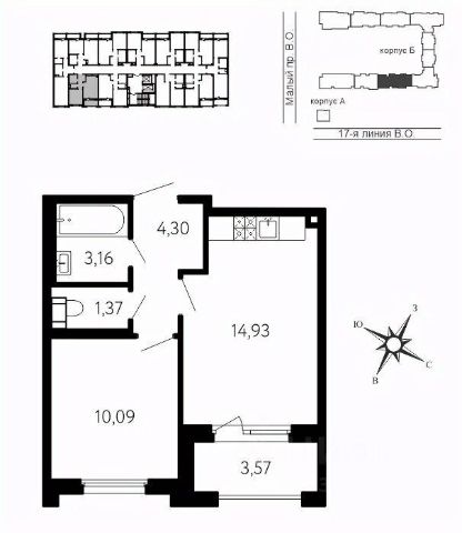 ЖК «17 линия»