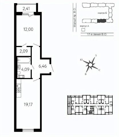 ЖК «17 линия»