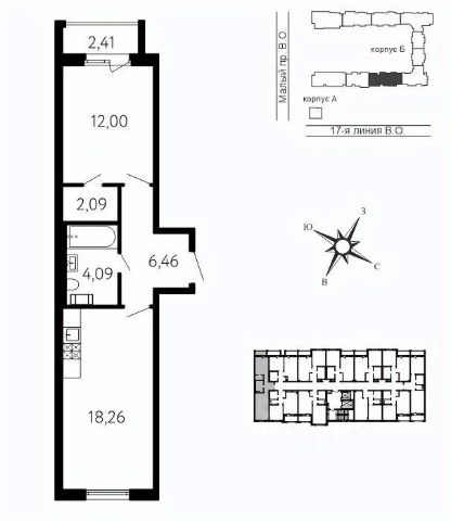 ЖК «17 линия»