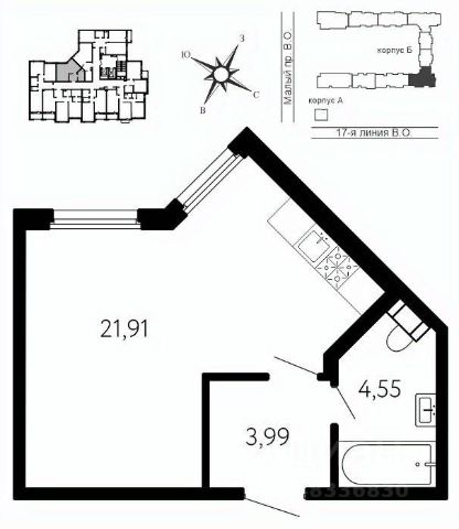 ЖК «17 линия»